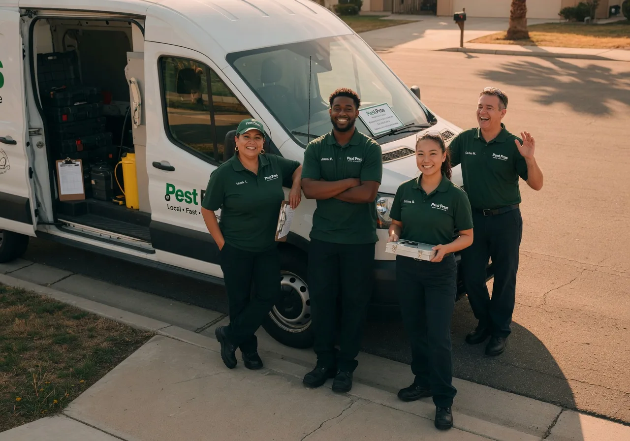 Pest Control company in Frazier Park, CA