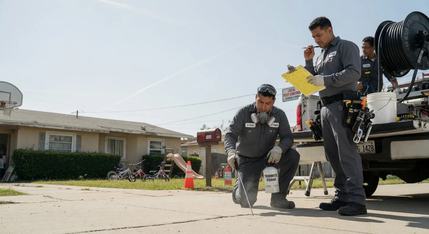 Pest Control in Frazier Park, CA near me